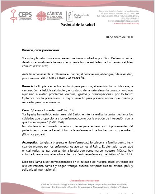 CESP-Salud 2020 CESP-Salud 2020