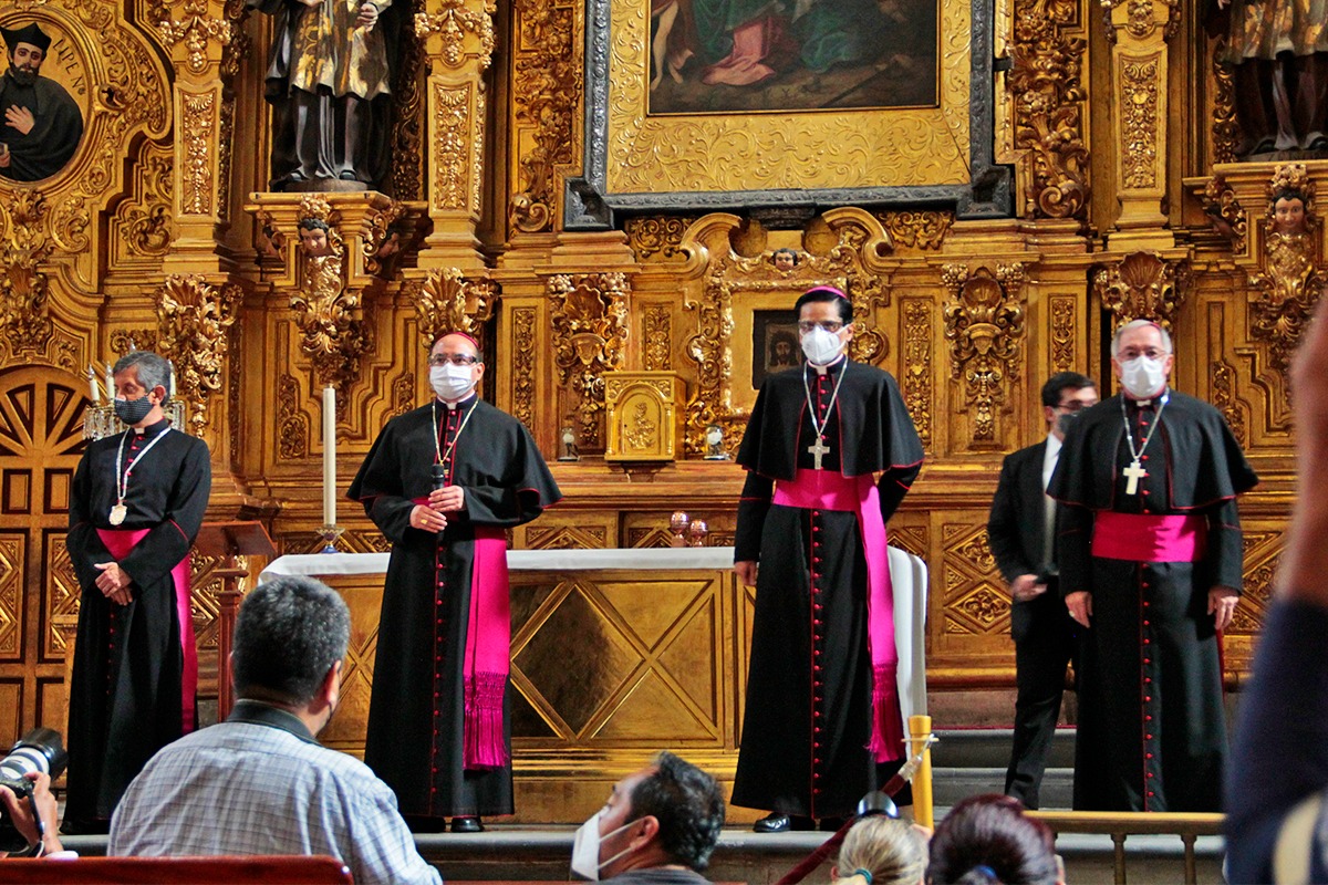 Catedral; prudente recepción de fieles Catedral; prudente recepción de fieles